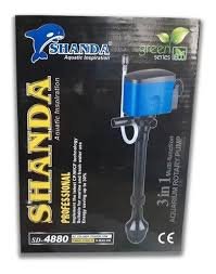 SHANDA BOMBA SUMERG. 3 EN 1-3100L 2M  MILLEX