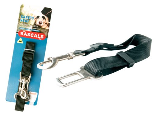RASCALS CINTURON DE SEGURIDAD NEGRO L 2.5X40-
