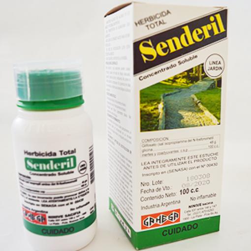 GRHESA HERBICIDA TOTAL SENDERIL X 100 CC