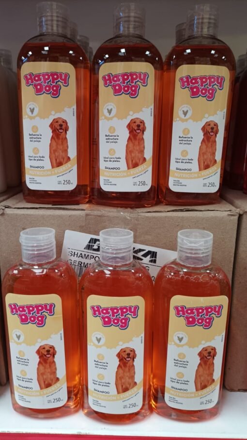 SHAMPOO HAPPY DOG X 250 ML GERMEN TRIGO