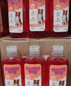 SHAMPOO HAPPY DOG X 250 ML FRUTILLA