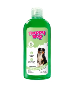 SHAMPOO HAPPY DOG X 250 ML MANZANA