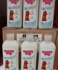 CREMA ENJUAGUE HAPPY DOG X 250 ML ALGAS