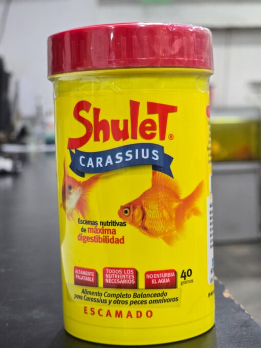 SHULET CARASSIUS N-3 (40GR)  10+1 O 20 + 3