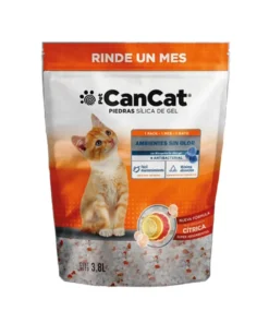 SILICA CAN CAT AROMA CITRICA X 3.8 LT -5% X CAJA