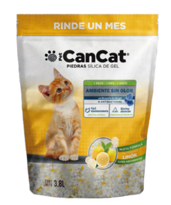 SILICA CAN CAT AROMA LIMON X 3.8 LT -5% X CAJA