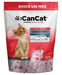 SILICA CAN CAT AROMA ROSAS X 3.8 LT -5% X CAJA