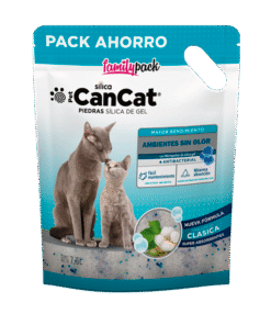 SILICA CAN CAT FAMILIAR NEUTRA X 7.6 LT -5% X CAJA