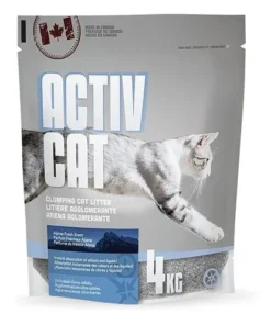 SILICA ACTIV CAT ALPINE FRESH X 4 KG CAN CAT