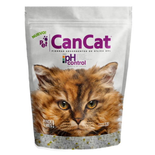 SILICA CAN CAT CONTROL PH X 3.8 LT