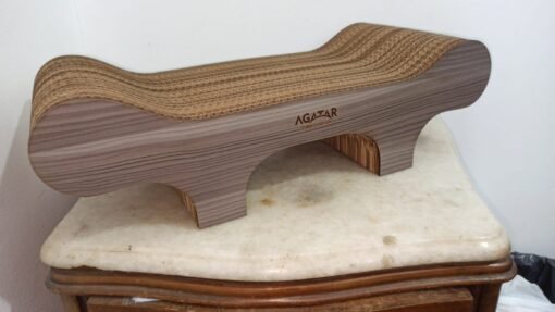 AGATAR RASCADOR CARTON SILLON SIMON