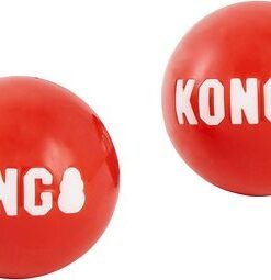 KONG SIGNATURE BALL SMALL (SIN PACKING)