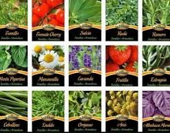 SOBRES DE AROMATICAS LA GERMINADORA HT