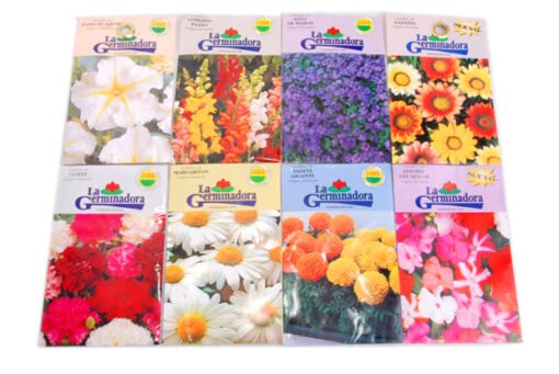 SOBRES DE FLORES LA GERMINADORA HT