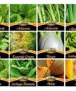 SOBRES DE HORTALIZAS LA GERMINADORA HT
