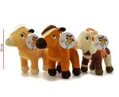 CABALLO SPIRIT PARADO 25CM PHI PHI