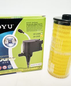 BOYU FILTRO INT 700 L/H 2 CARTUCHOS  MILLEX