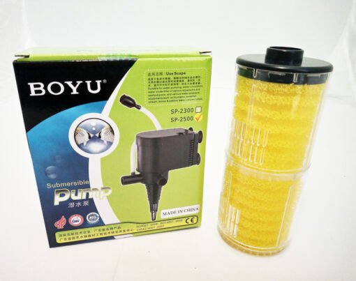 BOYU FILTRO INTERNO 1400 L/H 4 CARTU  MILLEX