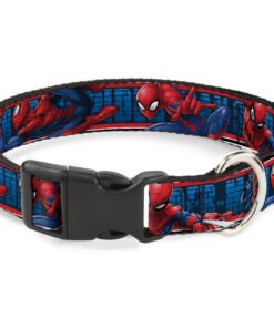 DIXON COLLAR P/PERRO "S" SPIDERMAN