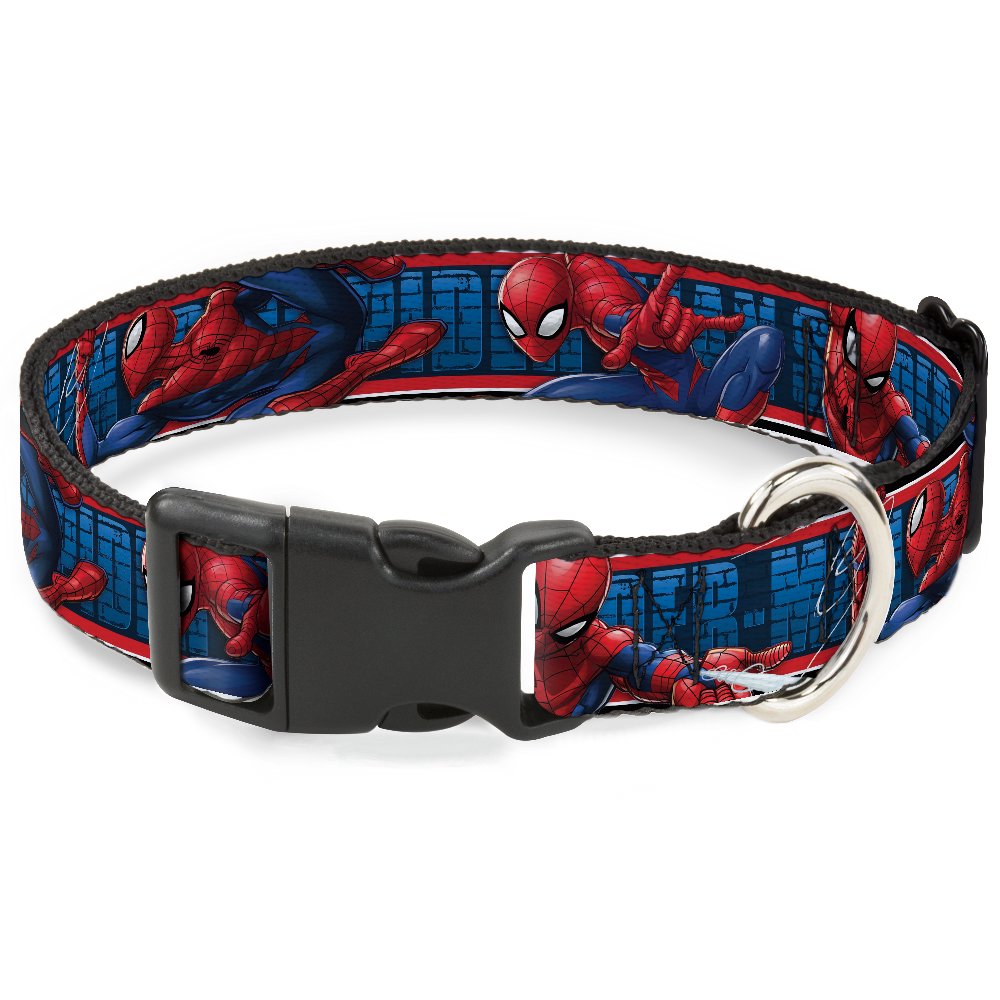 DIXON COLLAR P/PERRO "S" SPIDERMAN