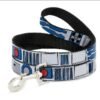 DIXON CORREA P/PERRO "M" STAR WAR R2D2