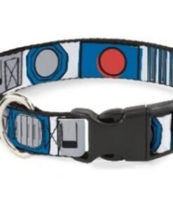 DIXON COLLAR P/PERROS "L" STAR WAR R2D2