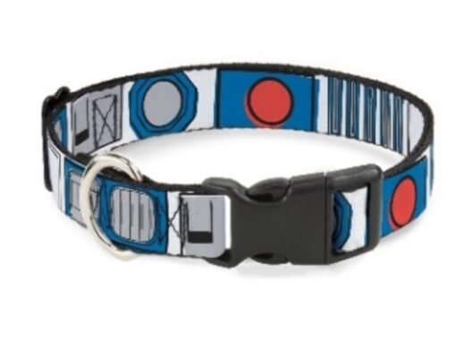 DIXON COLLAR P/PERROS "L" STAR WAR R2D2