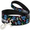DIXON CORREA P/PERRO "M" STITCH