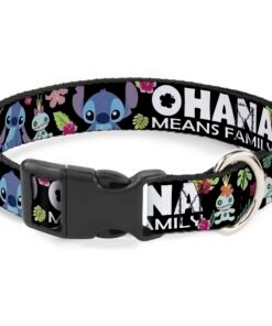 DIXON COLLAR P/PERRO "S" STITCH