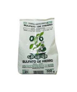 SULFATO DE HIERRO X 500 GRS LA GERMINADORA HT