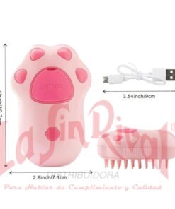 CEPILLO A VAPOR HUELLITA S/ MANGO IMPORTADOR
