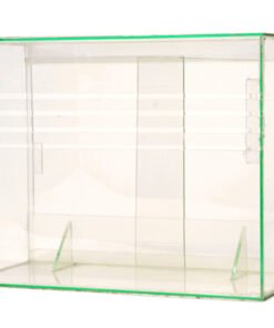 TERRARIO DE VIDRIO  60x40x30