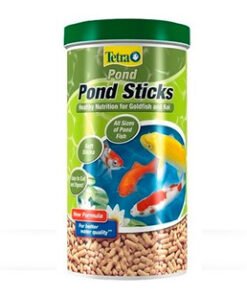 TETRA POND FLOATING FOOD 100GS/1LT VERDE