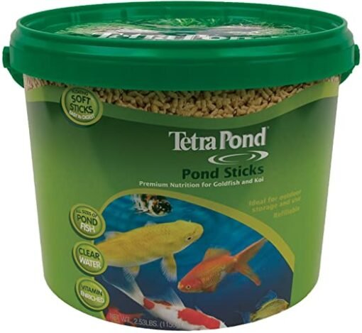 TETRA POND FLOTING FOOD VERDE X1200GS/10LT