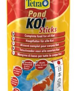 TETRA POND KOI VIBRANCE X140GS/1LT ROJO