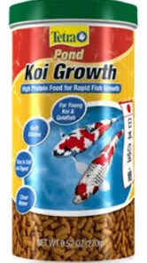 TETRA POND GROWTH FOOD X270GS/1LT