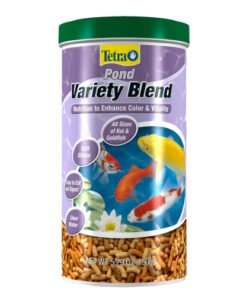 TETRA POND VARIETY BLEND X150GS/1LT