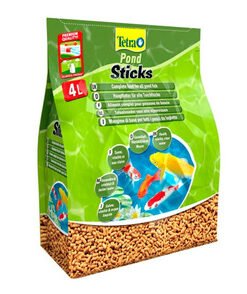 TETRA POND FLOATING FOOD VERDE X450GS/4 LT