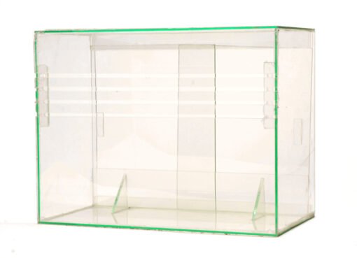TERRARIO DE VIDRIO  80x40x30