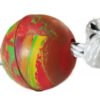 PELOTA GOMA MEDIANA SOGA Y NUDO 48MM ODRANID