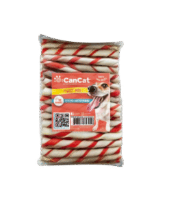 CAN CAT PALITO TWIST CUERO B Y R X 50 UNID