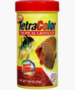 TETRA COLOR GRANULOS  X 75 GR