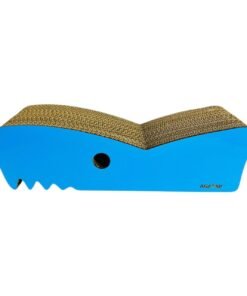 AGATAR RASCADOR CARTON TIBURON LINEA ZOO