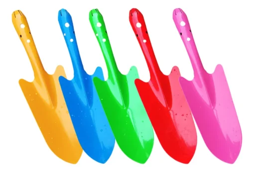 PALITA METALICA PARA JARDIN COLOR HT