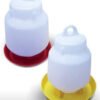 TOLVA PLASTICA POLLO BEBEDERO X 4LT