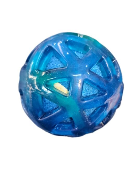 PELOTA DE SILICONA C/PELOTA DE TENIS