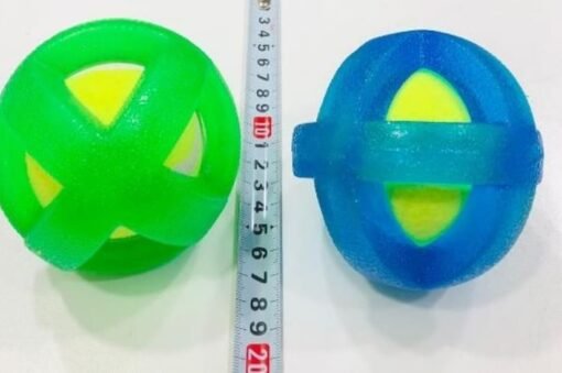 PELOTA DE TENIS C/SILICONA GRANDE IMPORTADOR