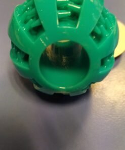 JUGUETE PELOTA DENTAL GOMA P/ALIMENTO