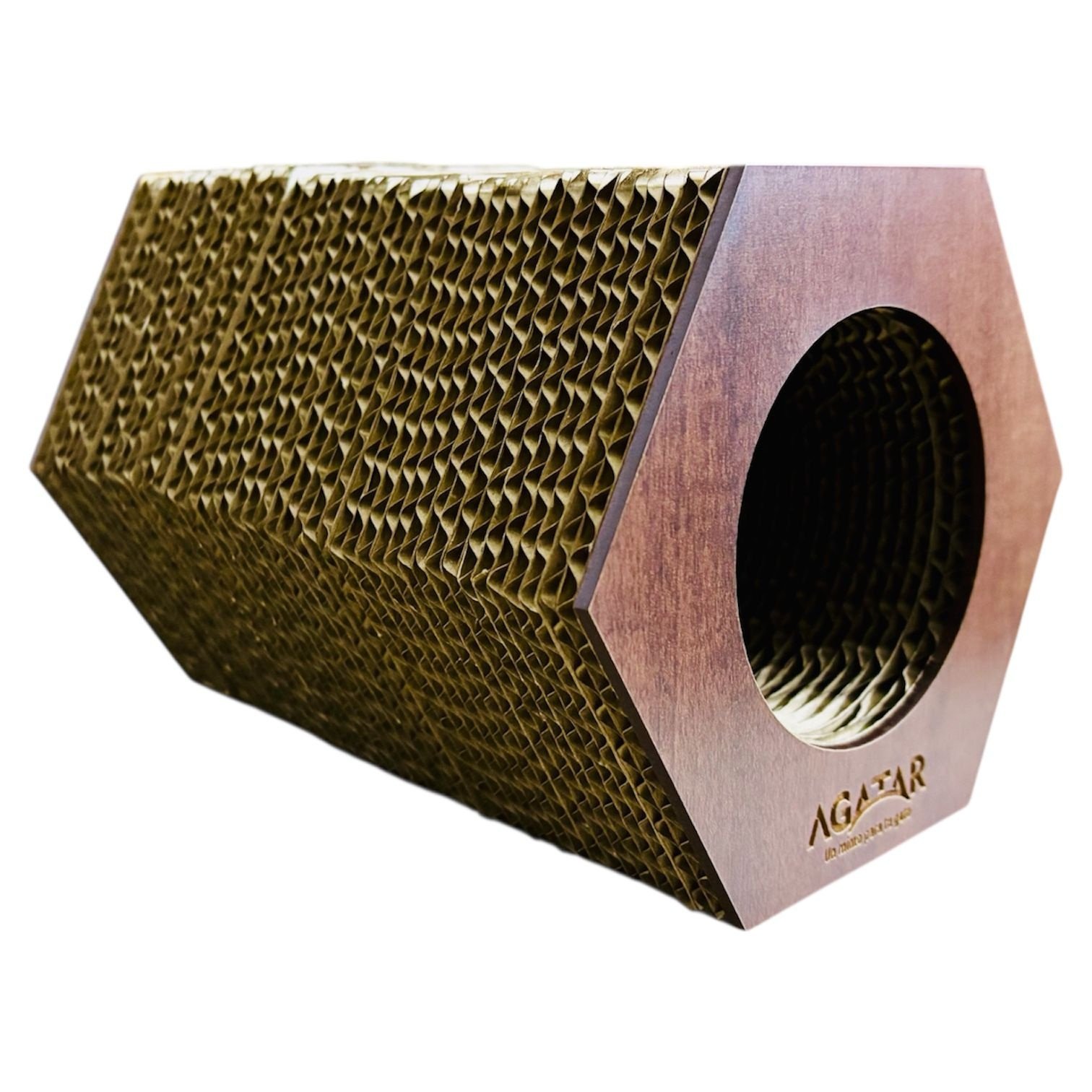 AGATAR RASCADOR CARTON TUERCA