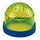 TUBO ACRILICO TOPE P/HAMSTER MILLEX